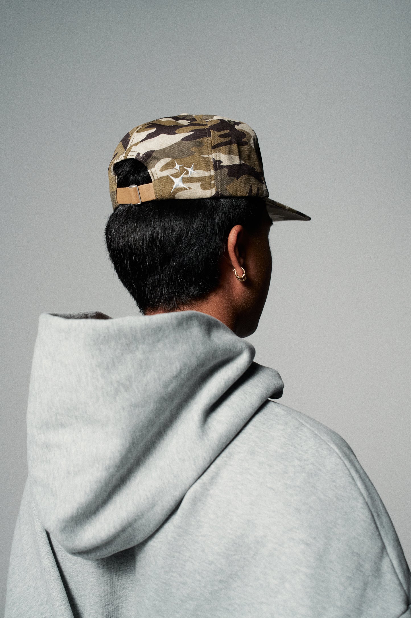 Camo Strapback
