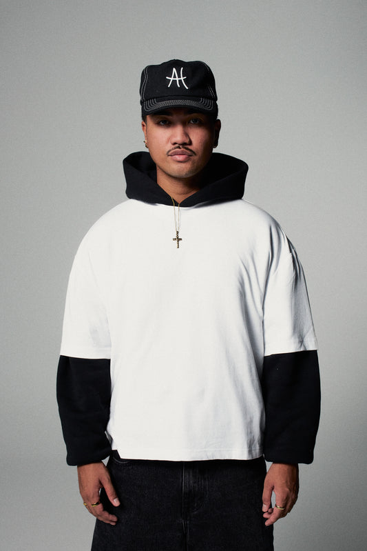 Casey Classic Crew - White