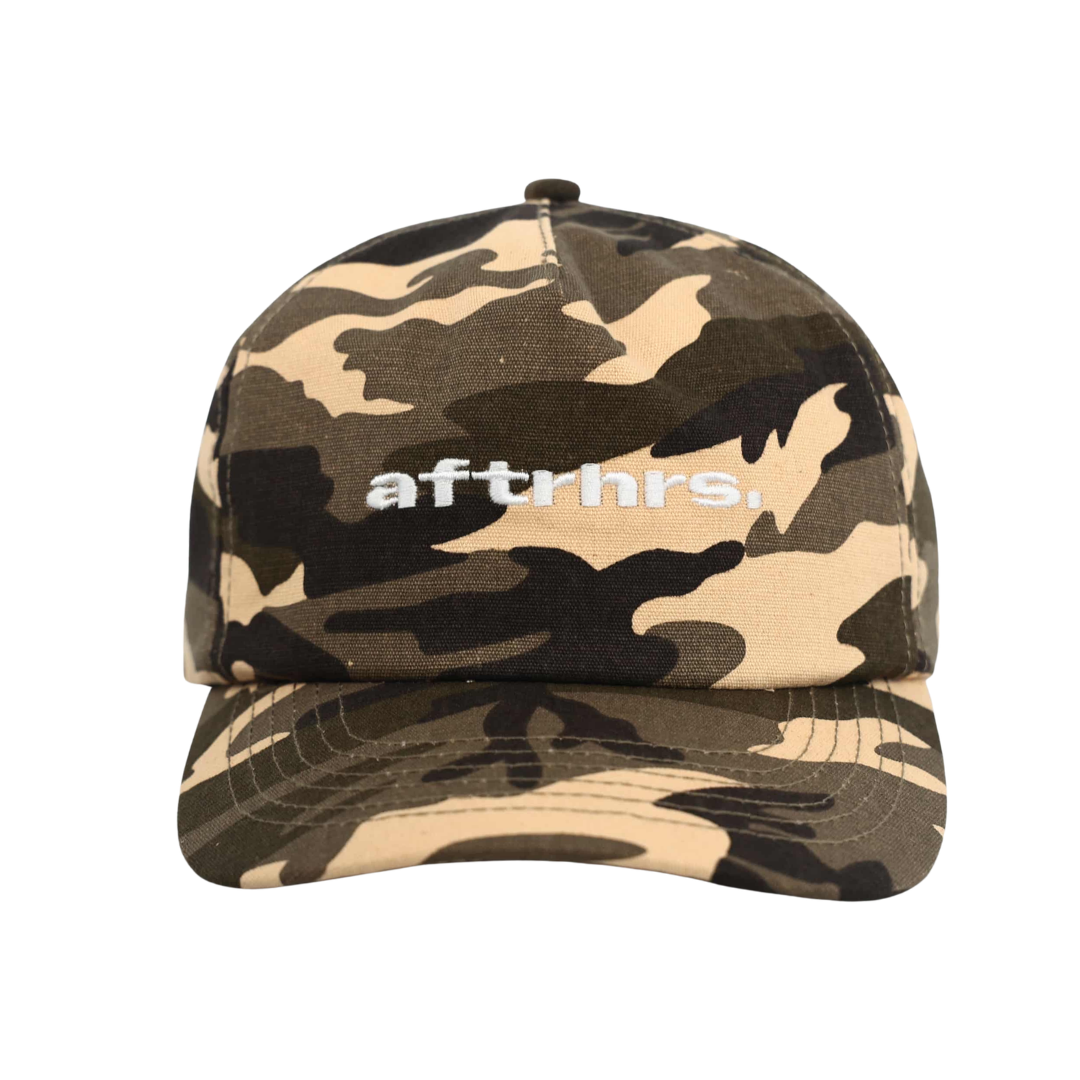 Camo Strapback - Original Camo
