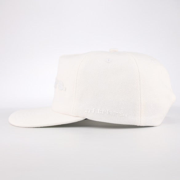 Canvas Mono Cap - White