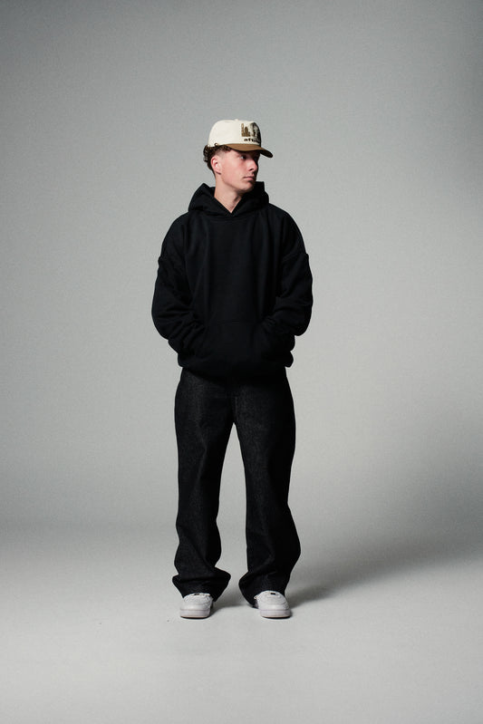 Johnny Skyline SnapBack - Cream/Mocha