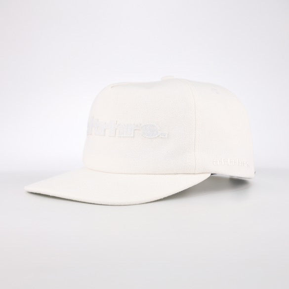 Canvas Mono Cap - White