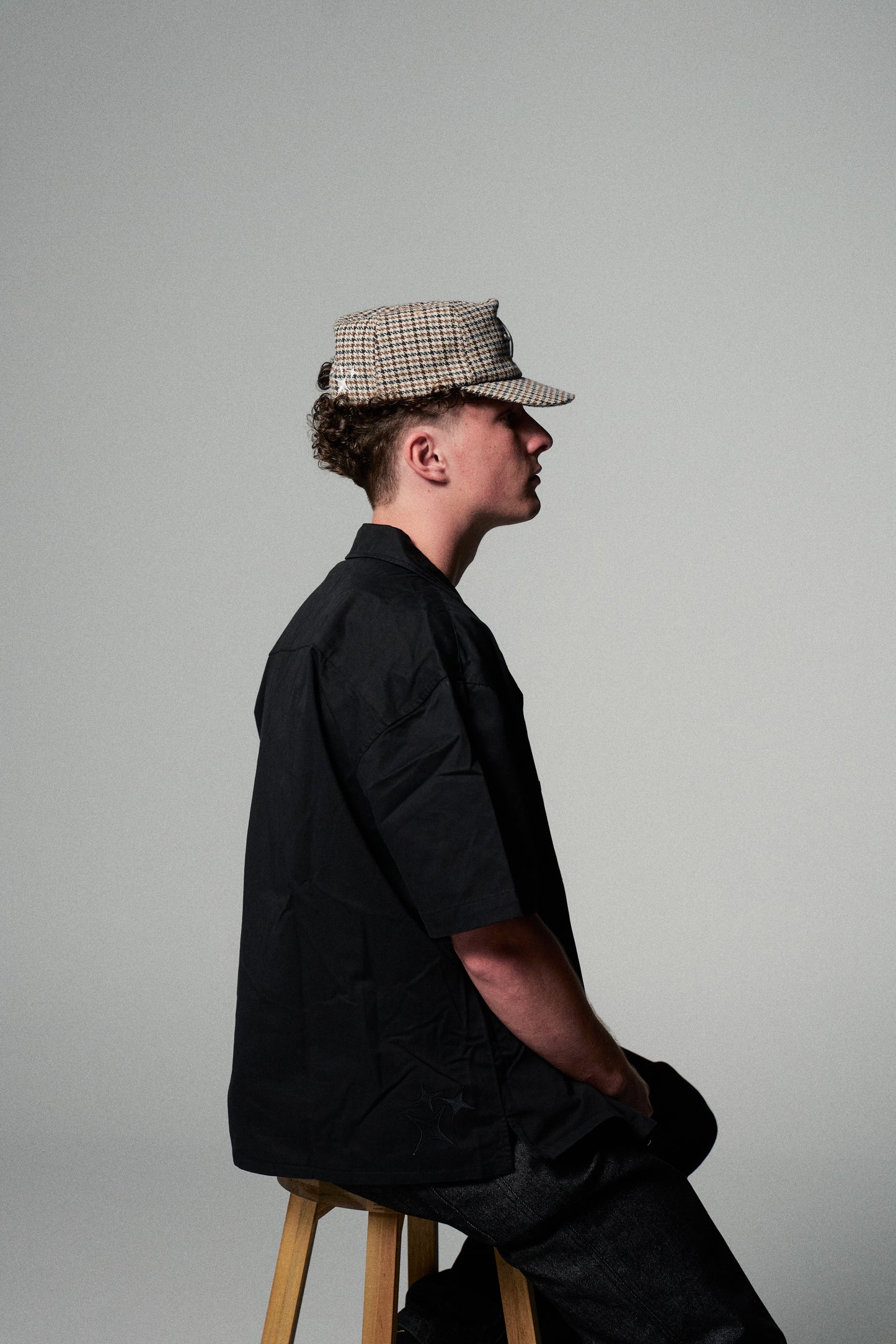 Empires Cap v2 - Houndstooth