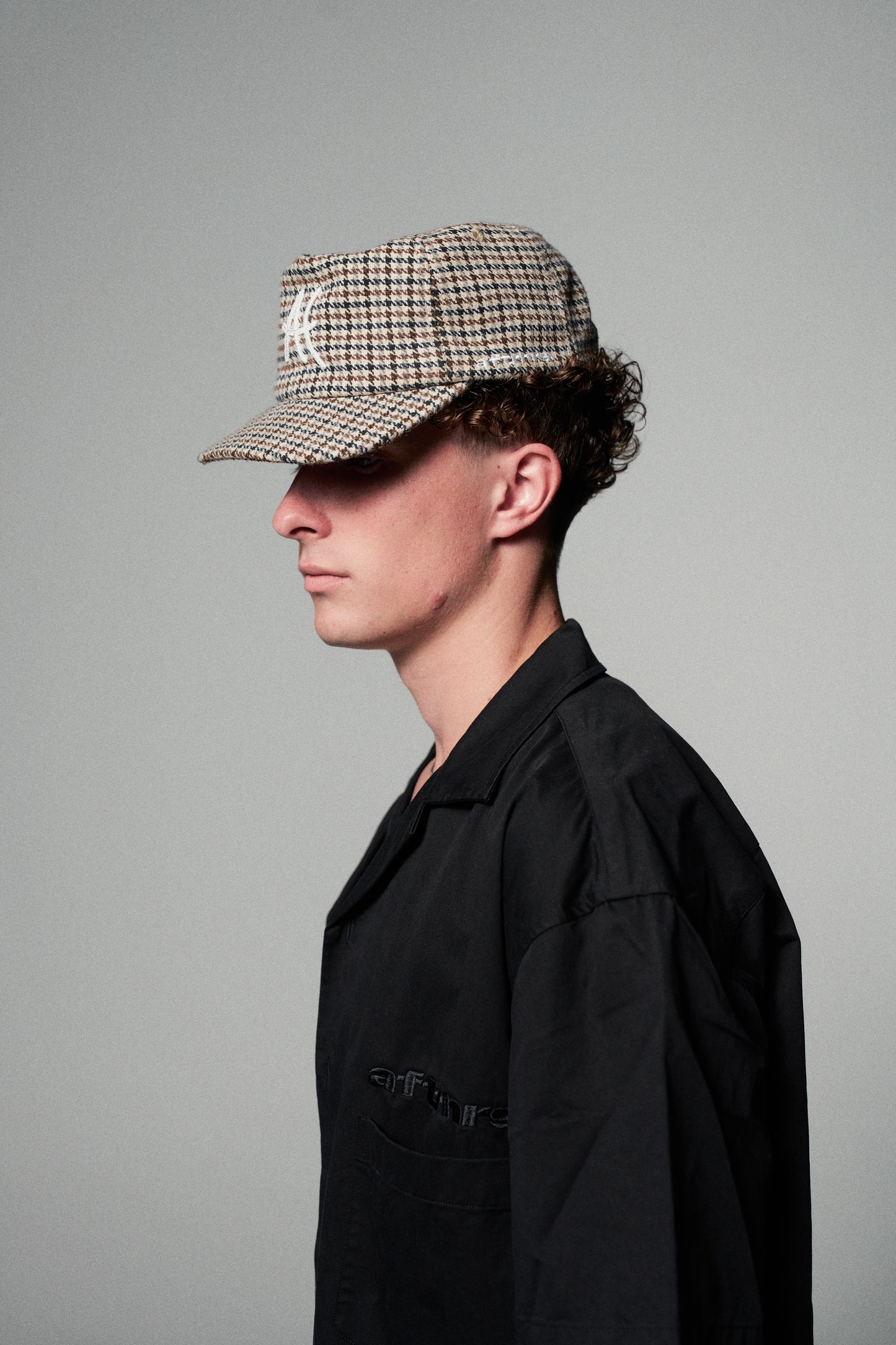 Empires Cap v2 - Houndstooth