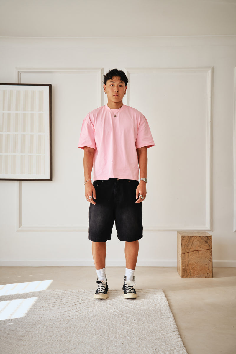 Casey Classic Crew - Pink