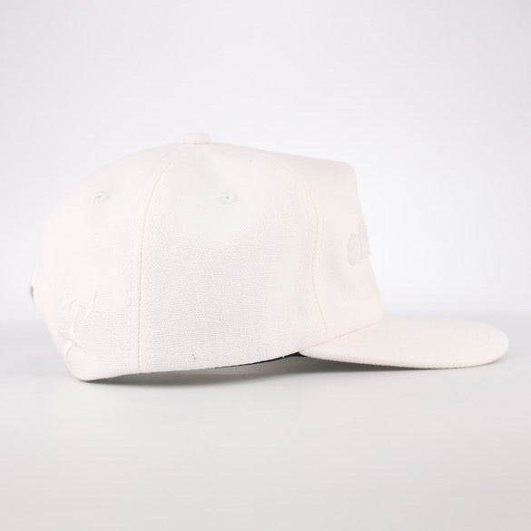 Canvas Mono Cap - White