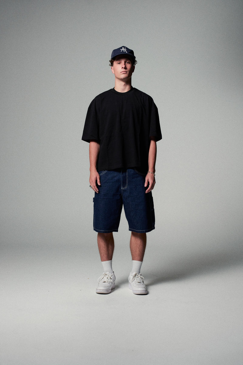 Casey Classic Crew - Black