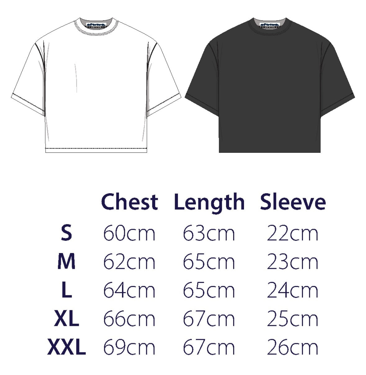 Casey Classic Crew - White