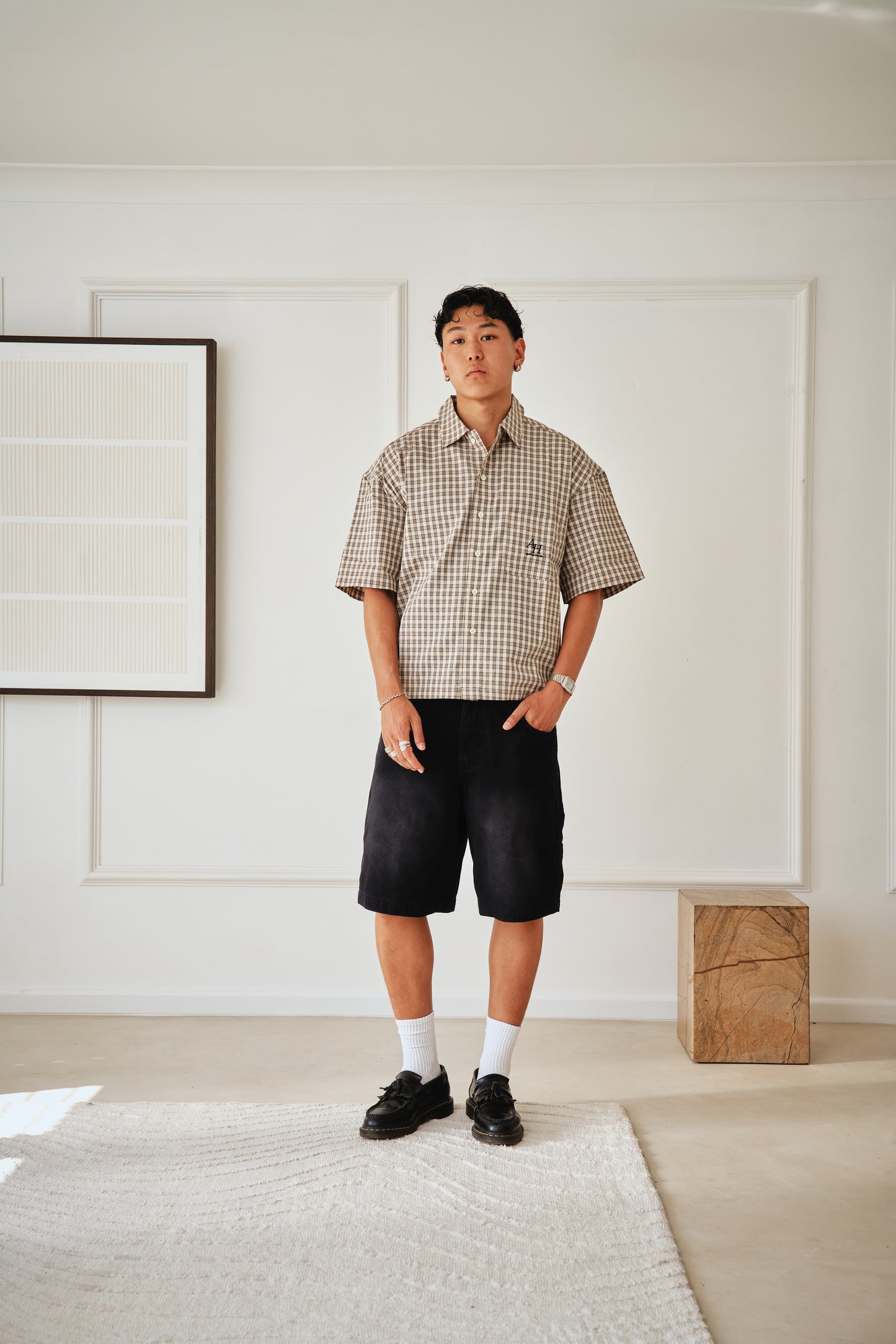 Pablo Plaid Shirt