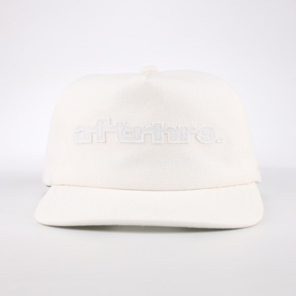Canvas Mono Cap - White