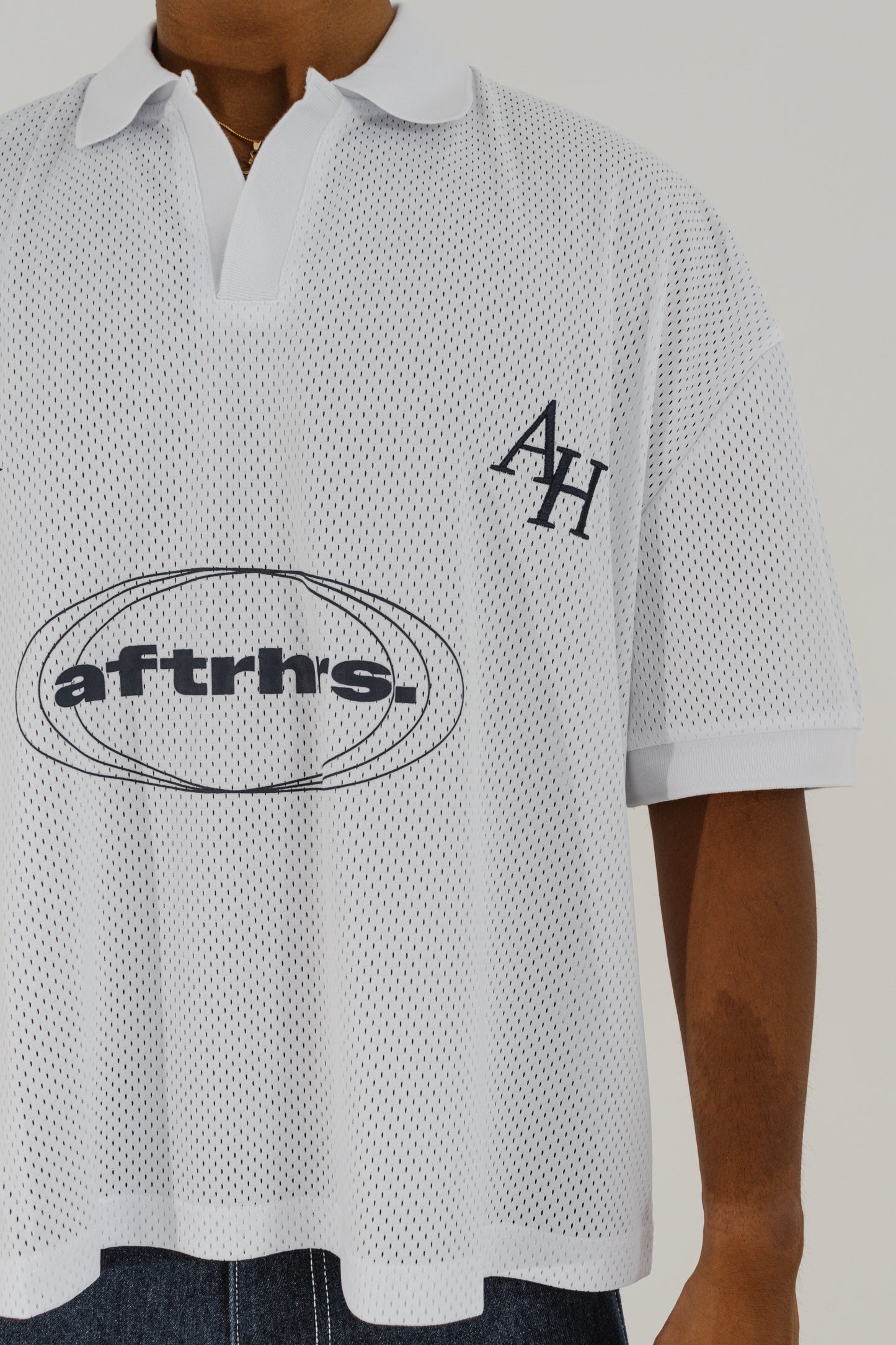 Mesh Football Jersey