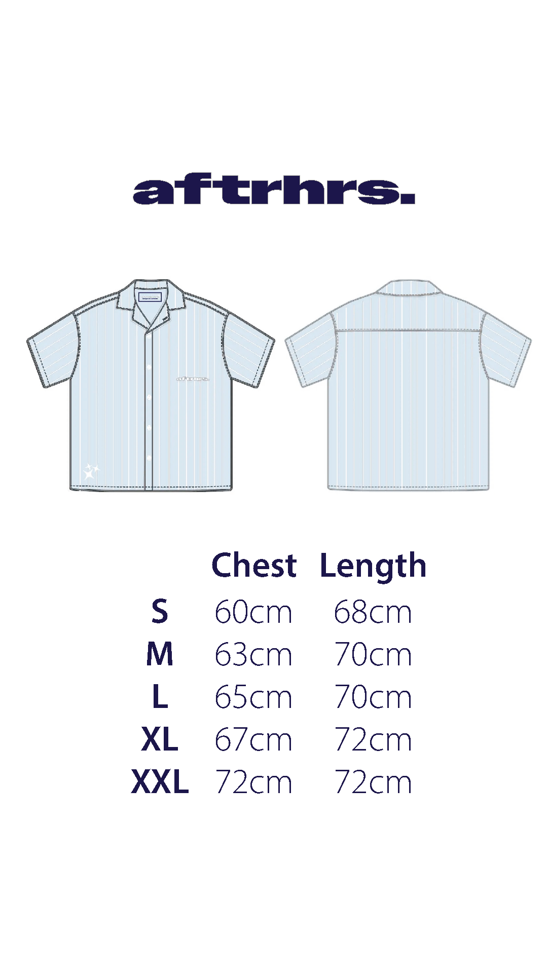 Every Hour Shirt - Stripe