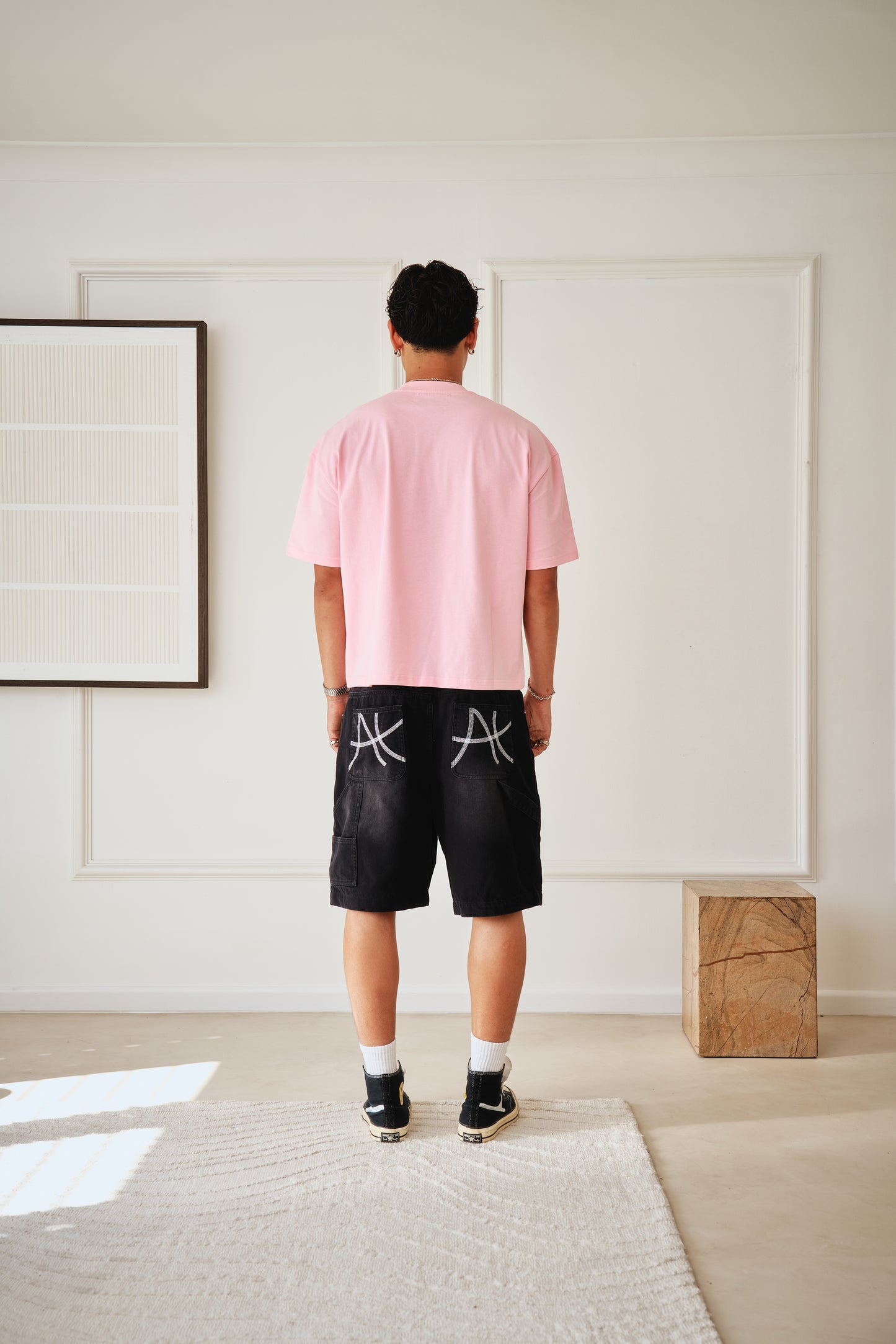 Casey Classic Crew - Pink