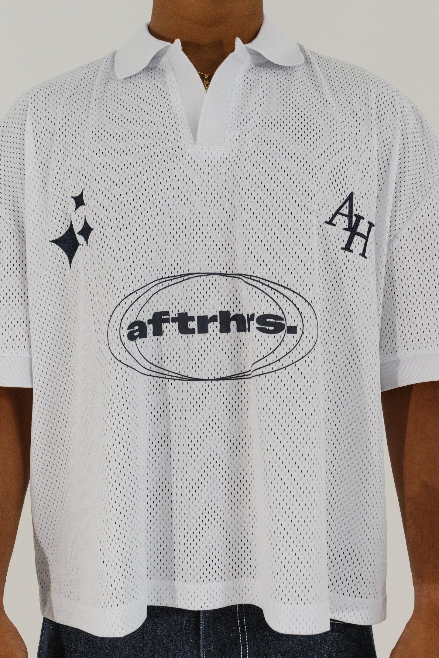 Mesh Football Jersey
