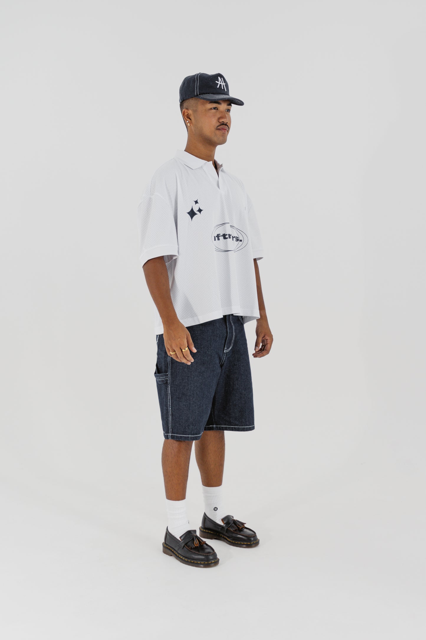 Mesh Football Jersey