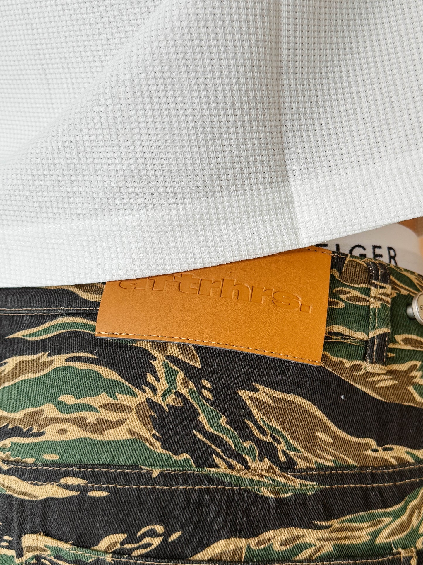Tiger Camo Carpenter Pant