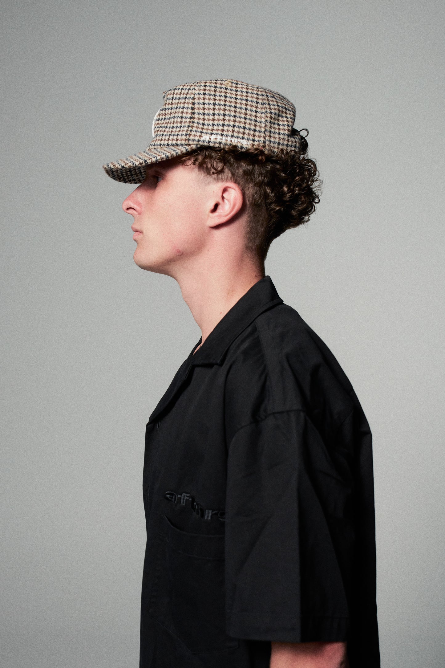 Empires Cap v2 - Houndstooth