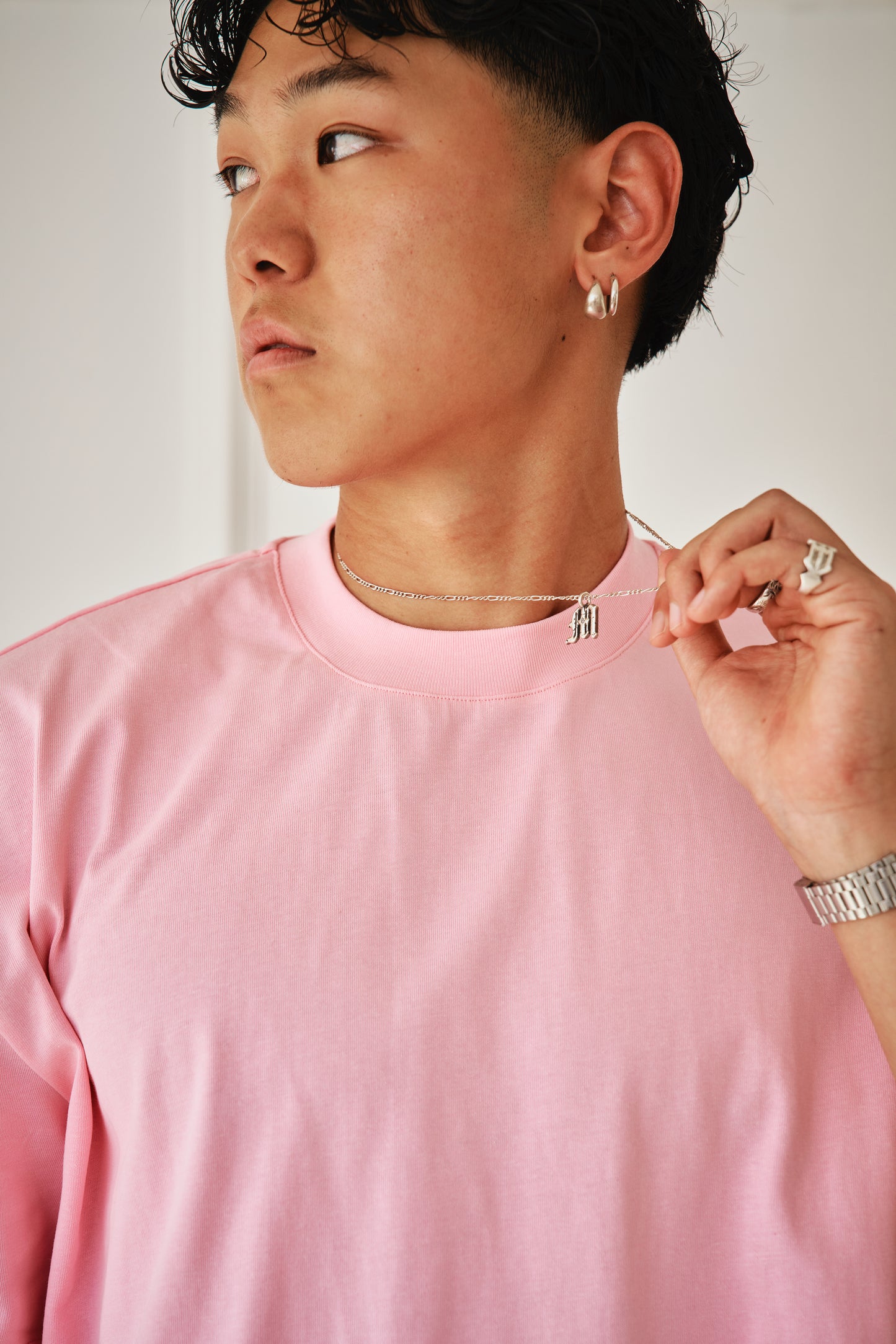 Casey Classic Crew - Pink