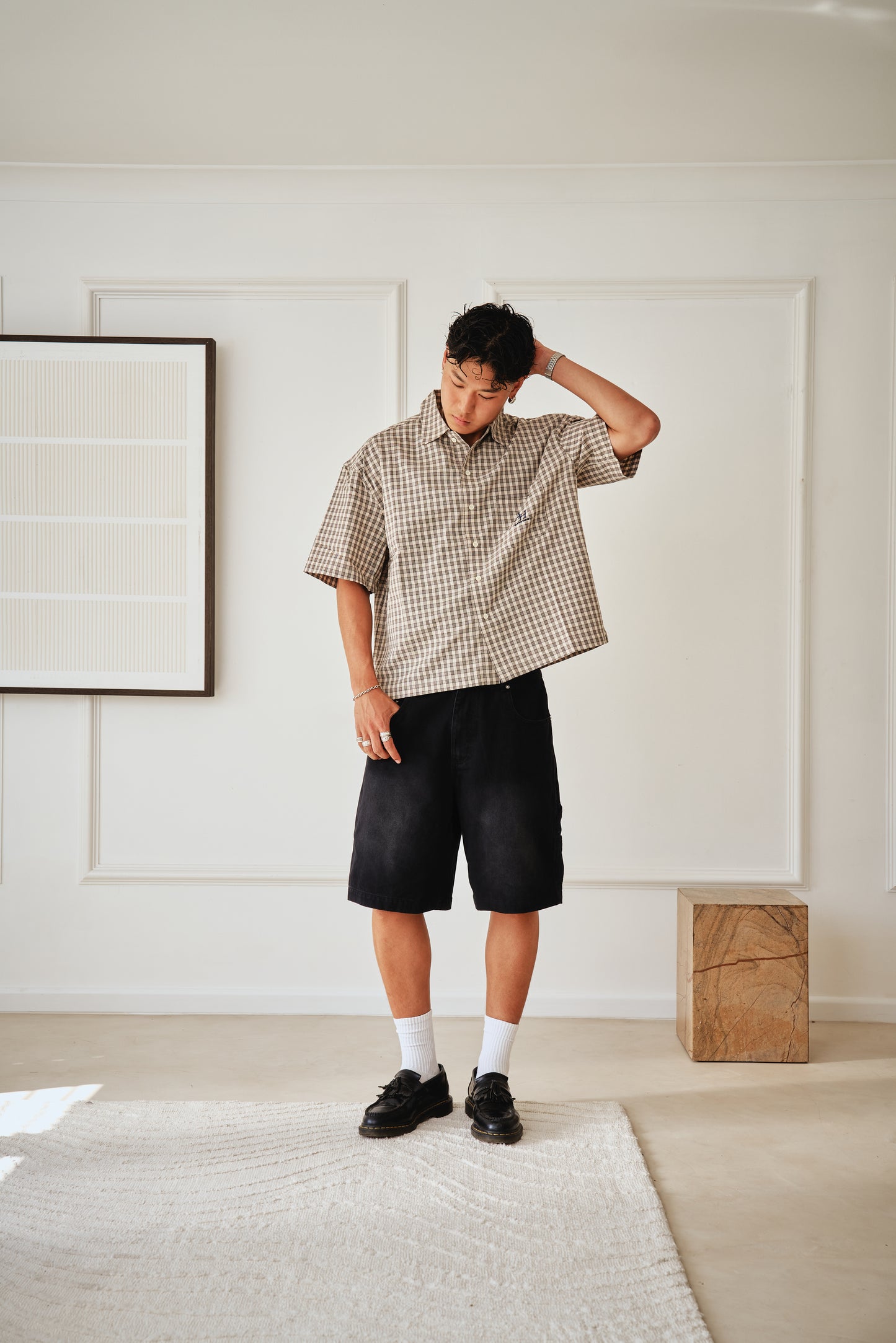 Pablo Plaid Shirt