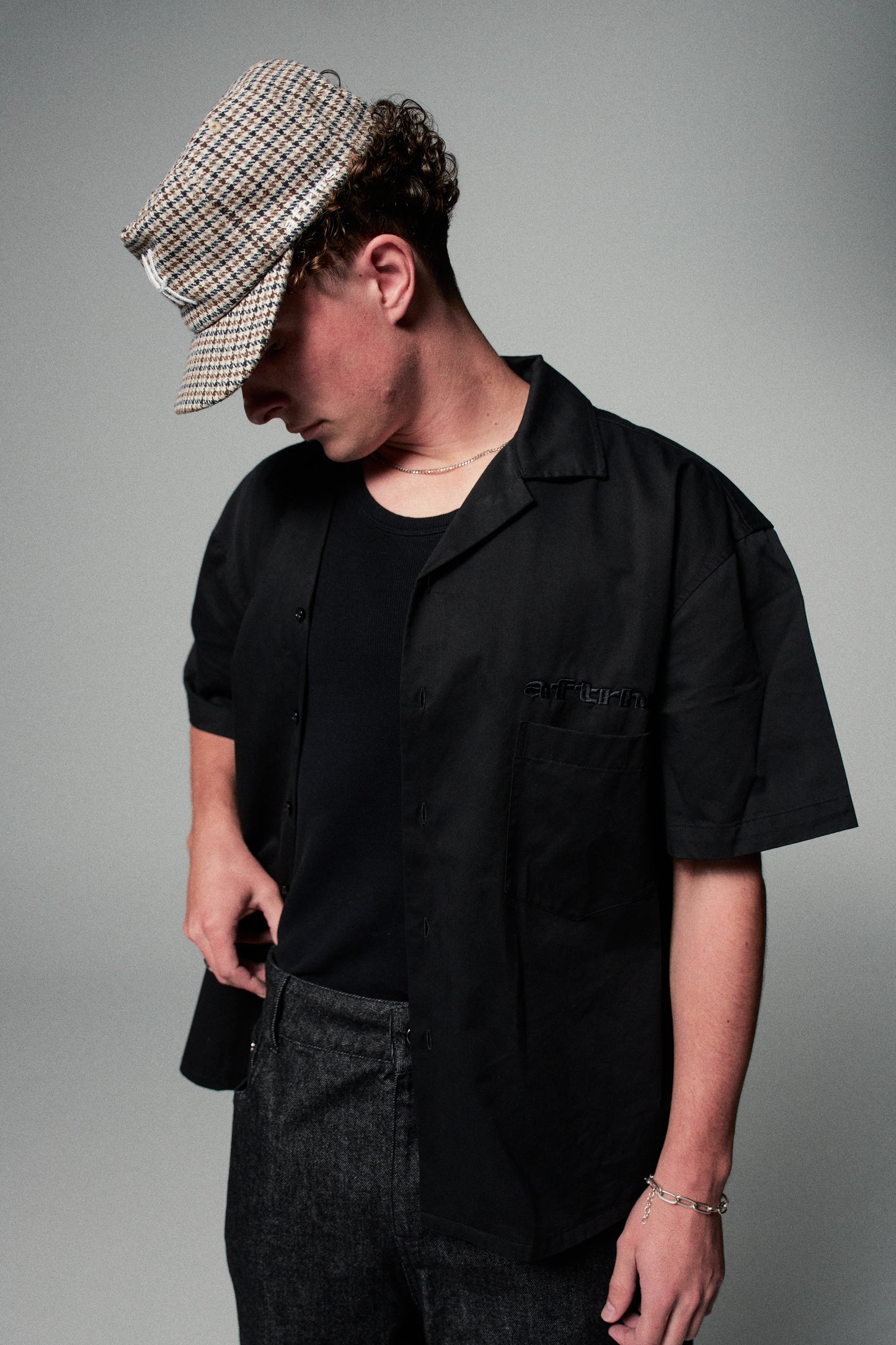 Empires Cap v2 - Houndstooth