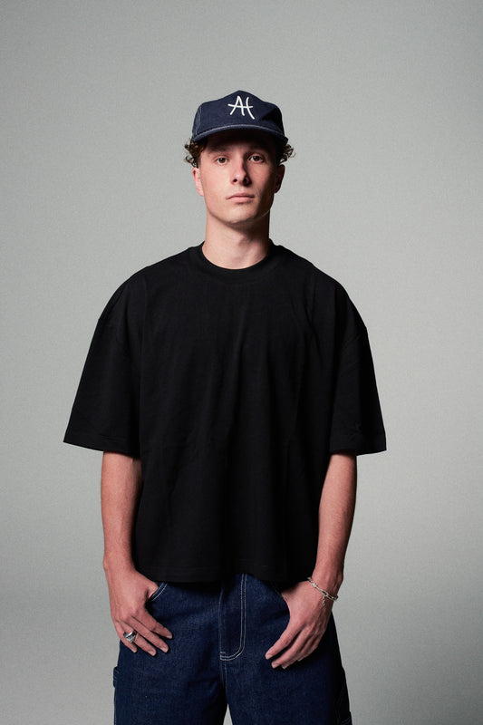 Casey Classic Crew - Black