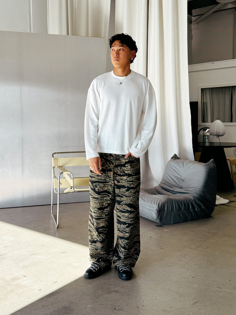 Tiger Camo Carpenter Pant - Multi
