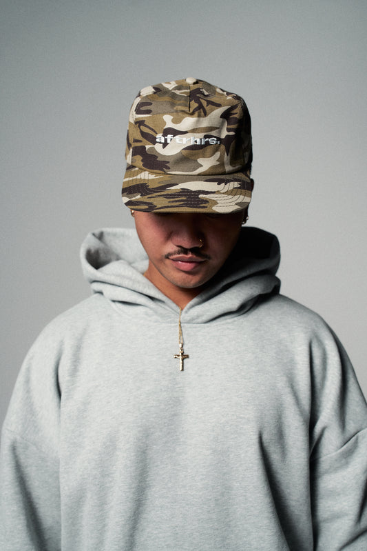 Camo Strapback