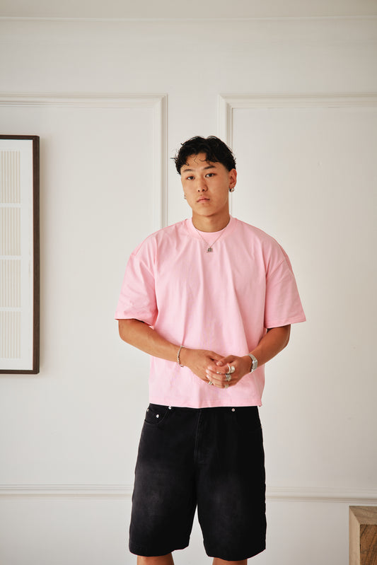 Casey Classic Crew - Pink
