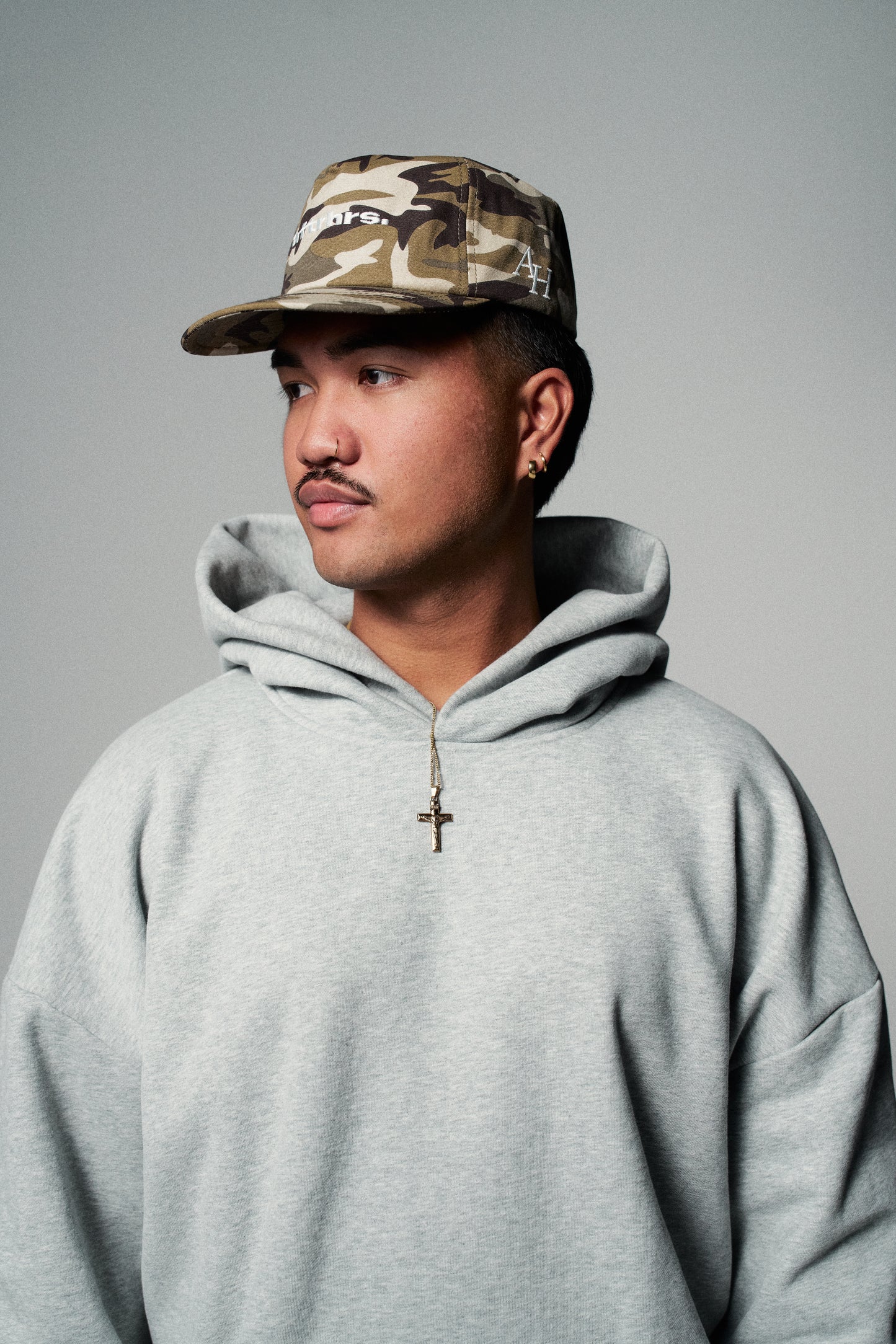 Camo Strapback