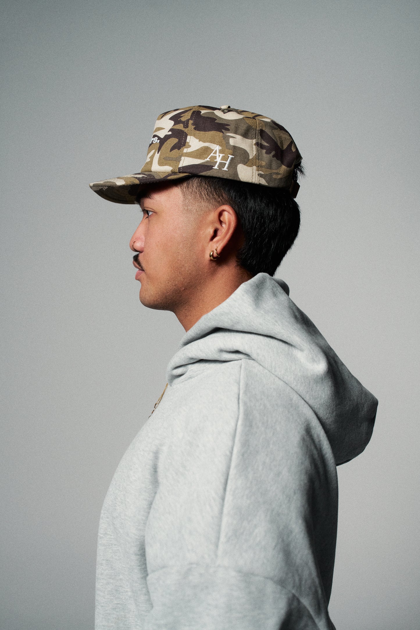 Camo Strapback