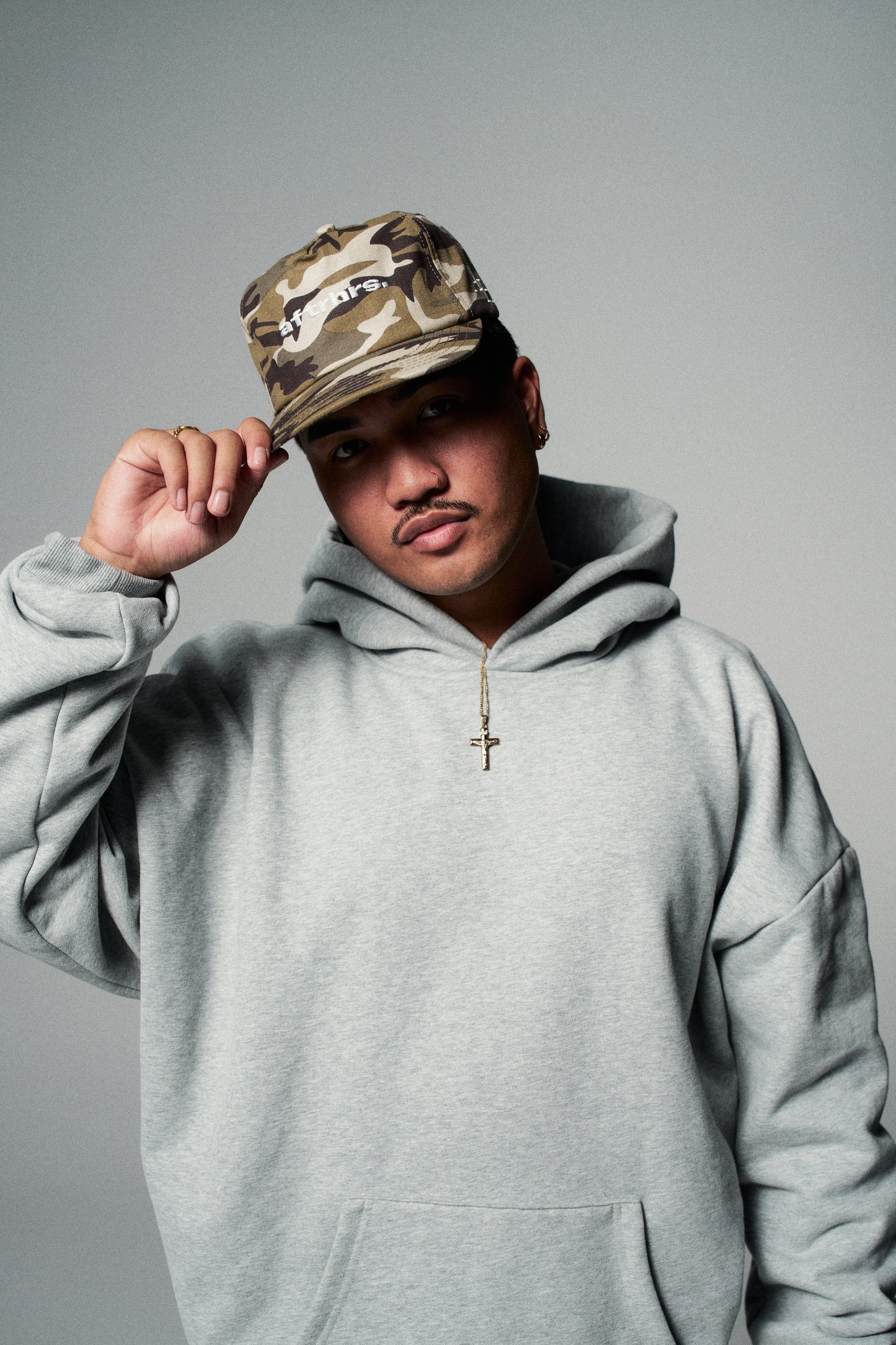 Camo Strapback