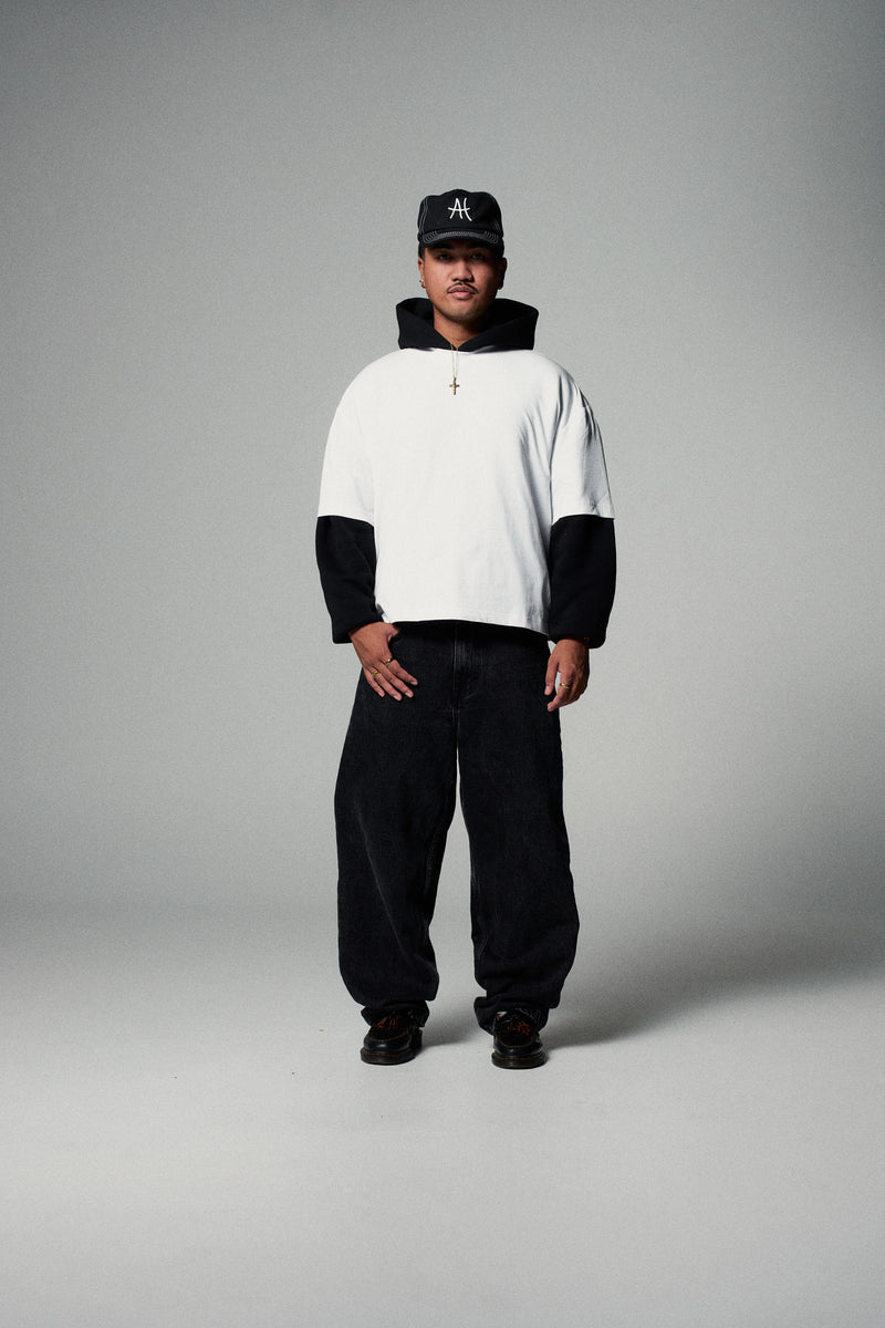 Casey Classic Crew - White