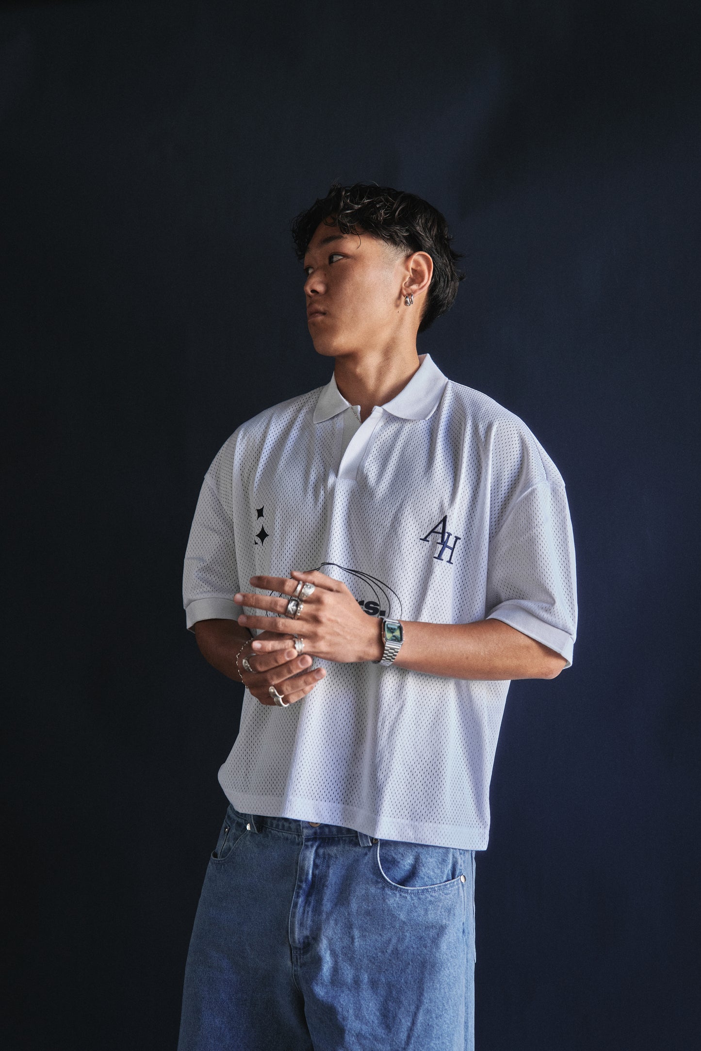 Mesh Football Jersey