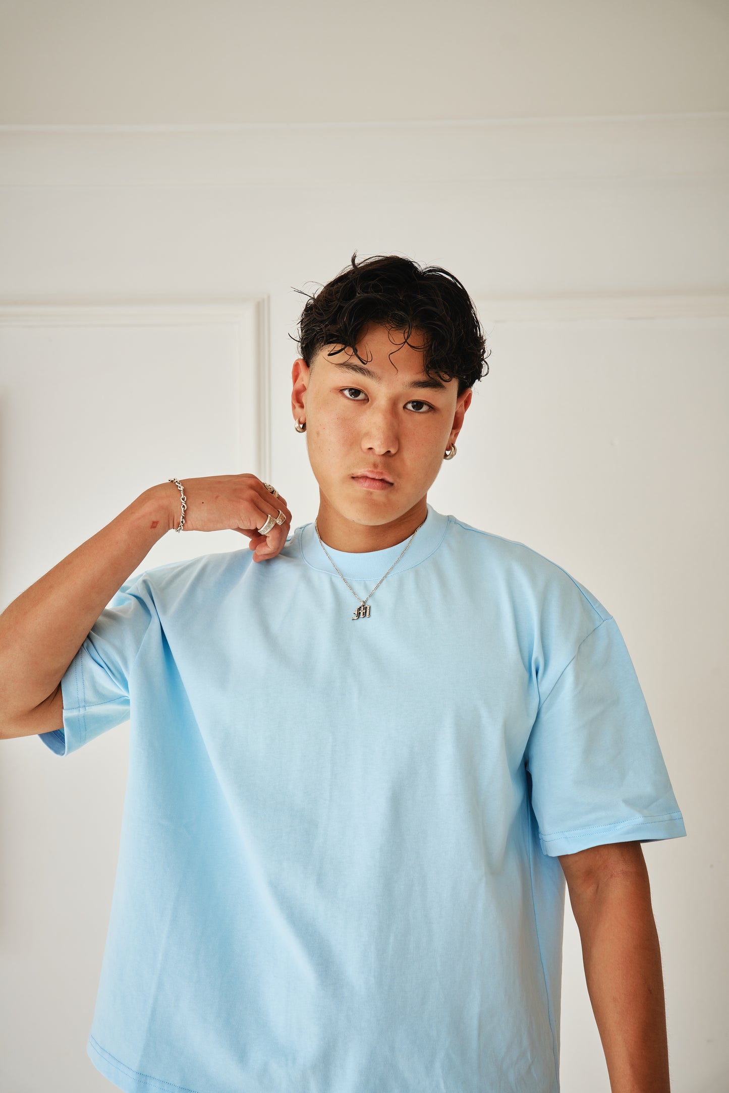 Casey Classic Crew - Sky Blue