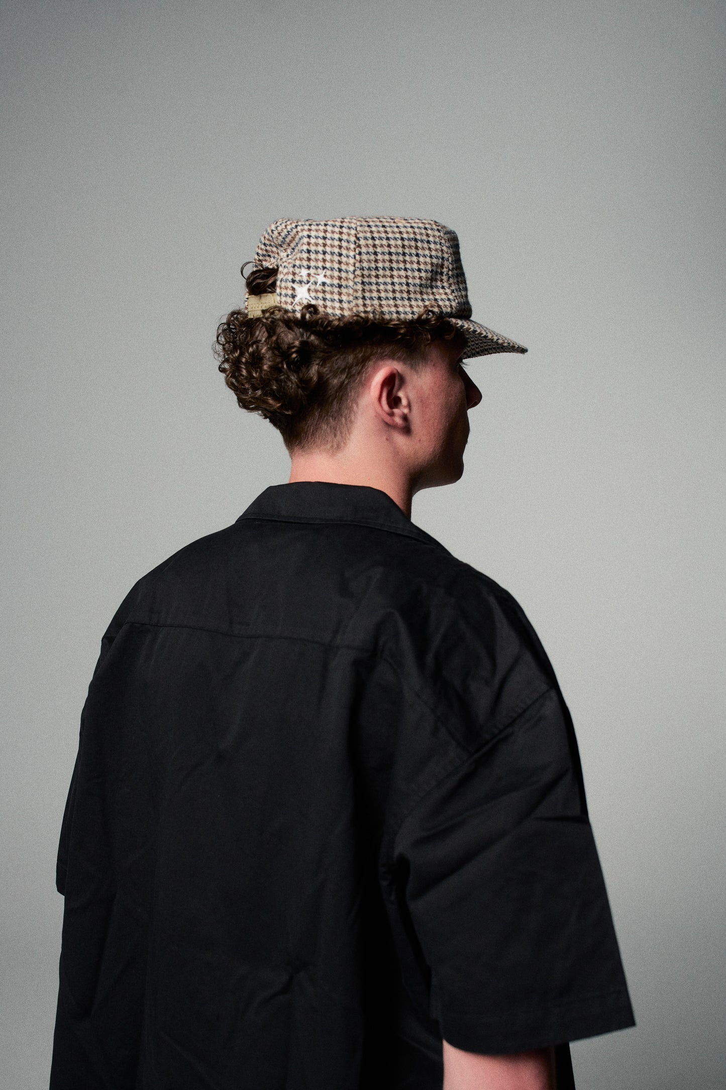 Empires Cap v2 - Houndstooth