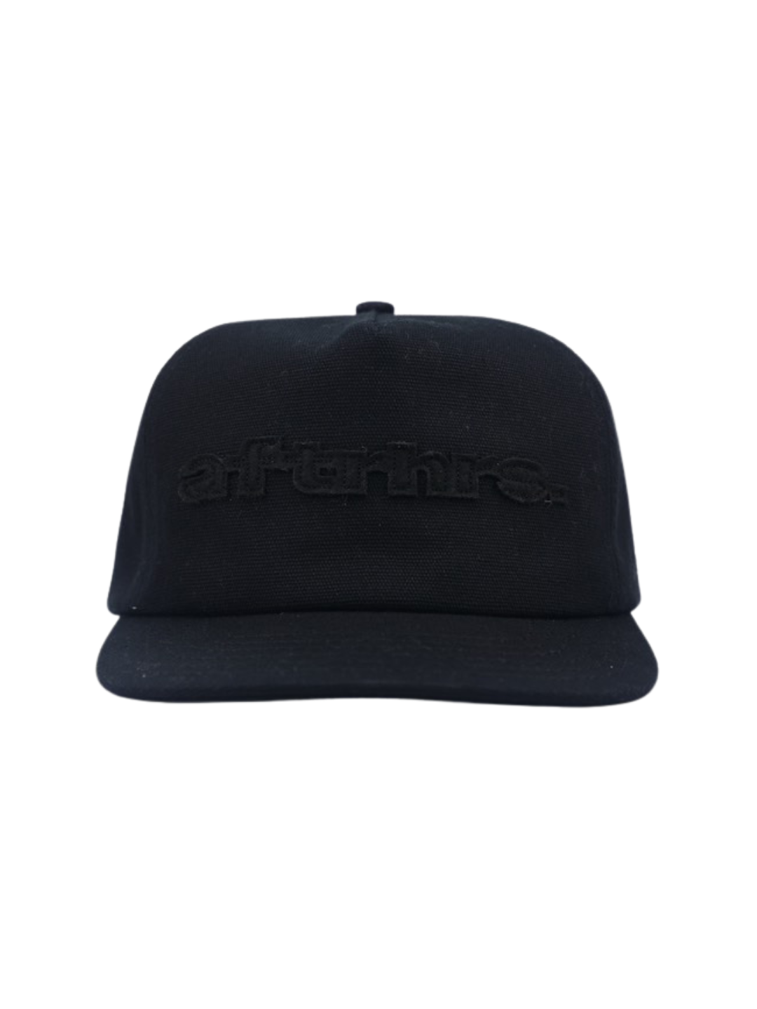 Canvas Mono Cap - Black