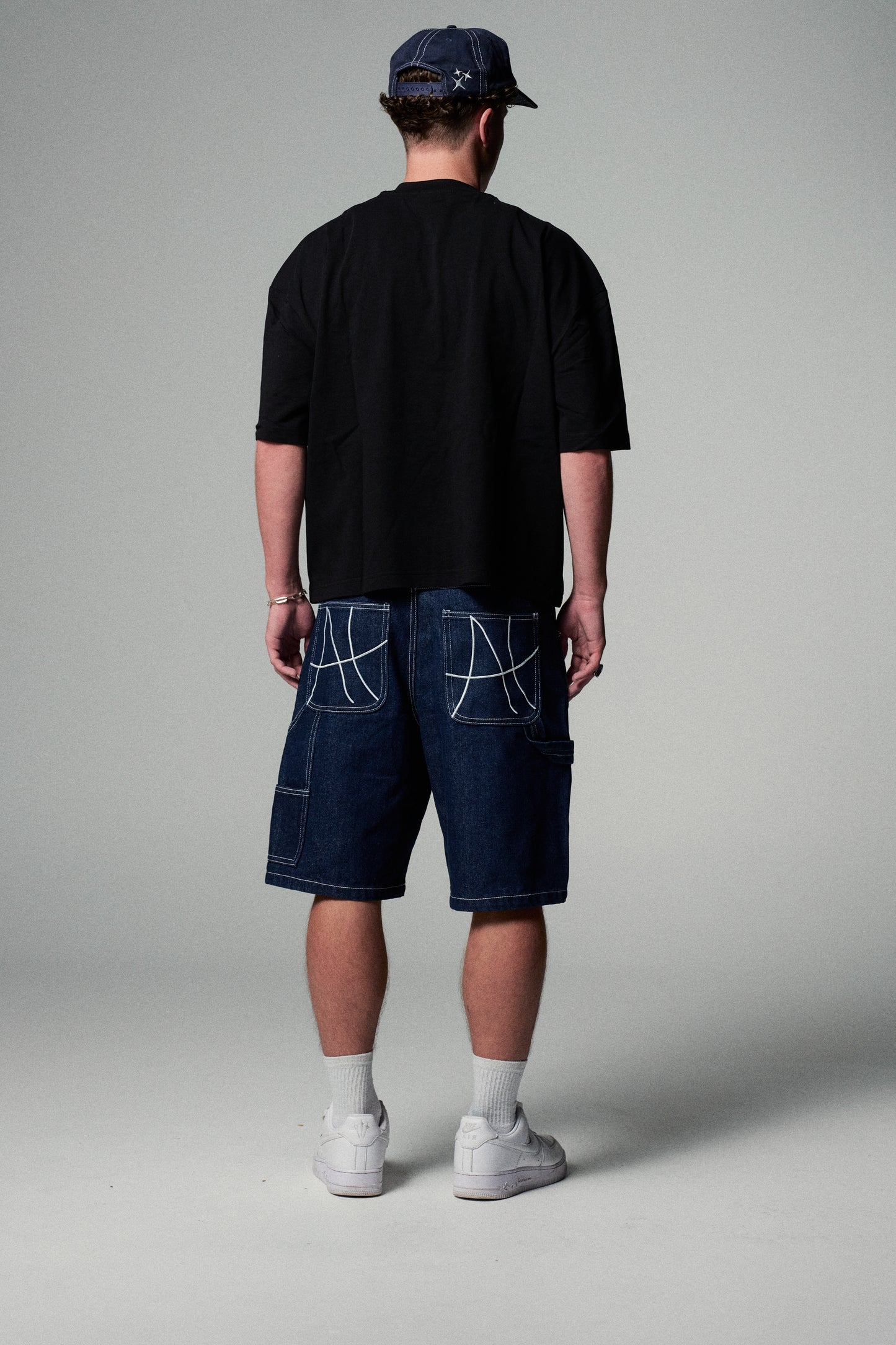 Carpenter Shorts - Indigo Denim