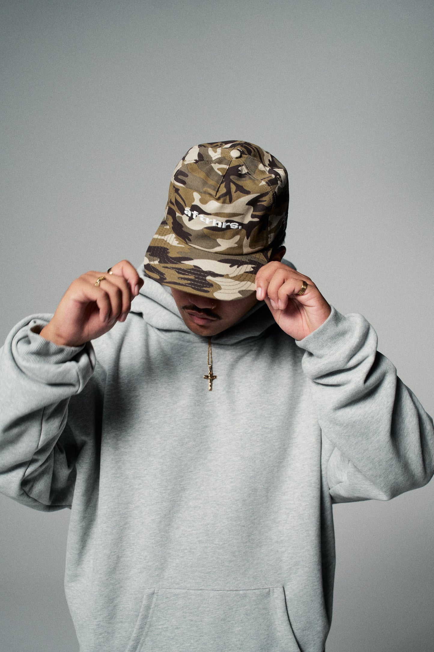 Camo Strapback