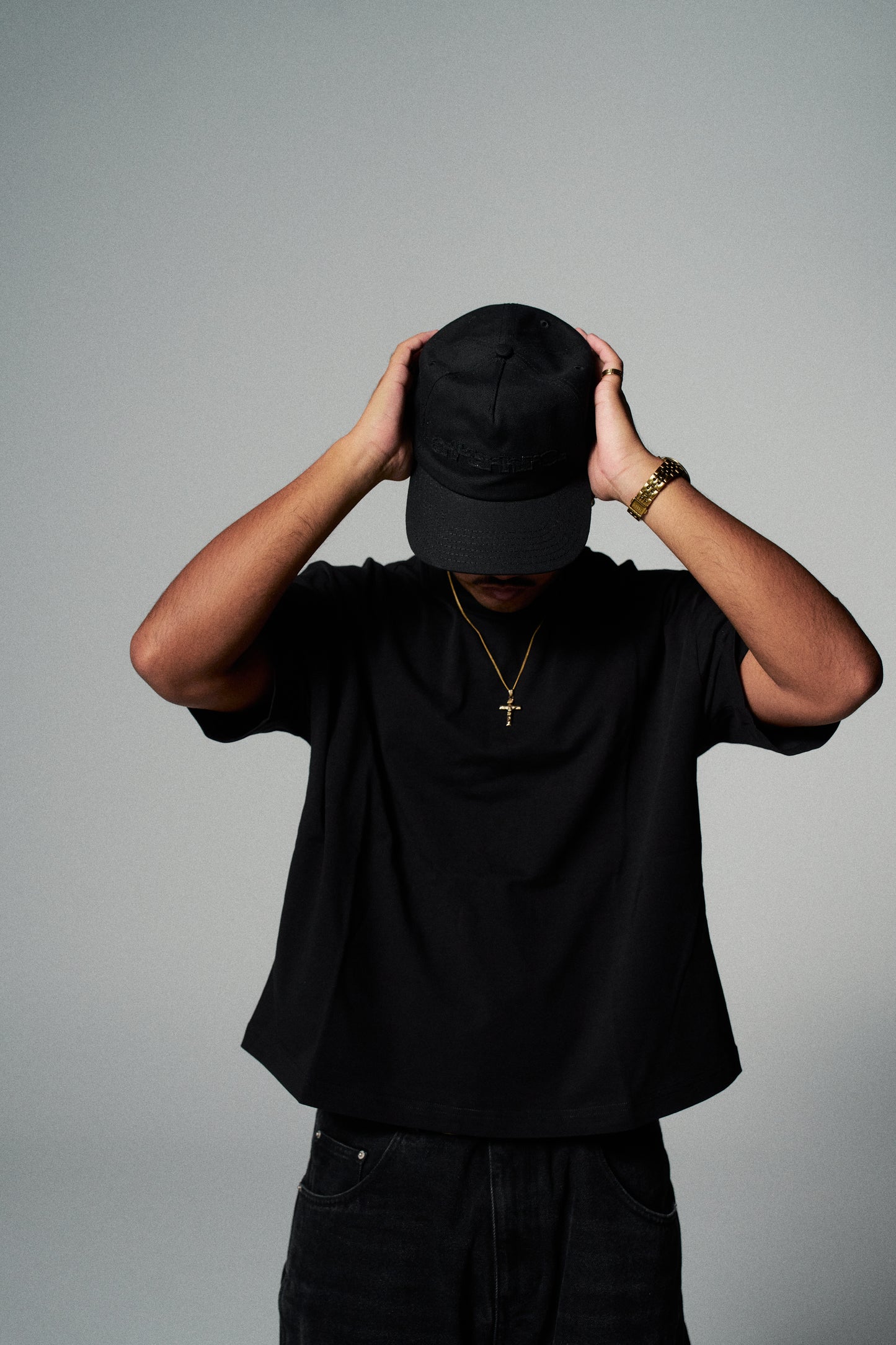 Canvas Mono Cap - Black