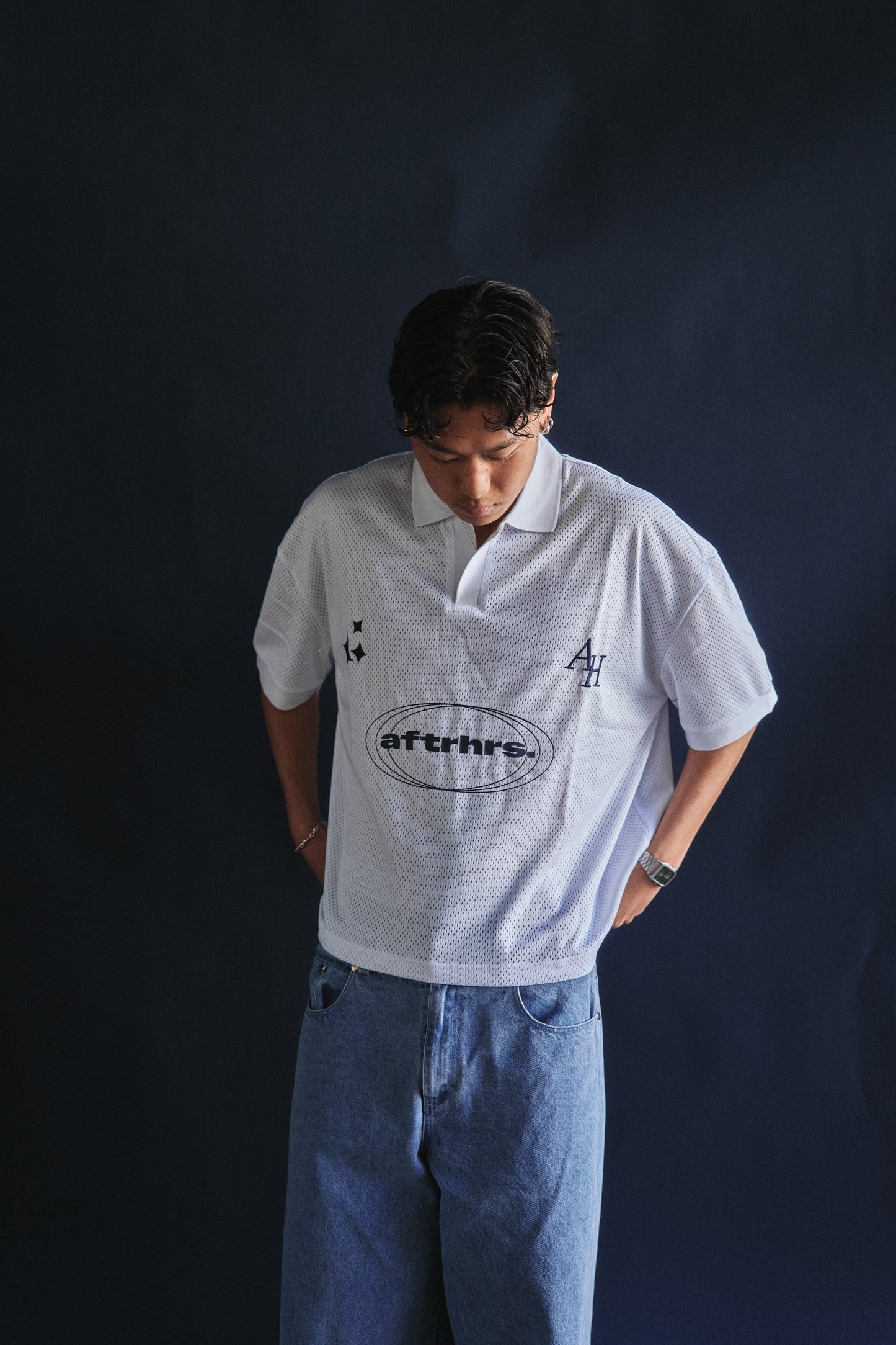 Mesh Football Jersey