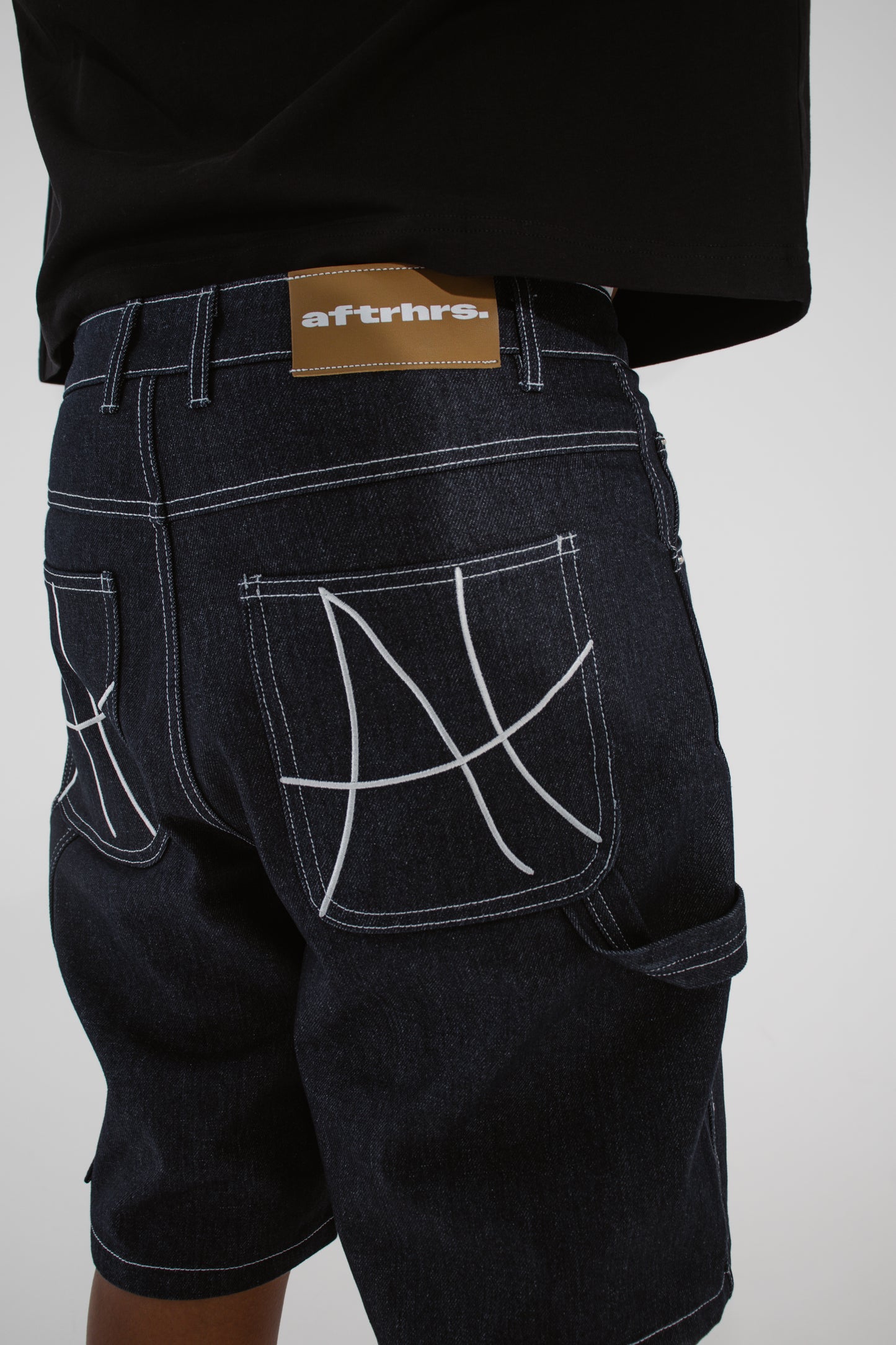 Carpenter Shorts - Indigo Denim