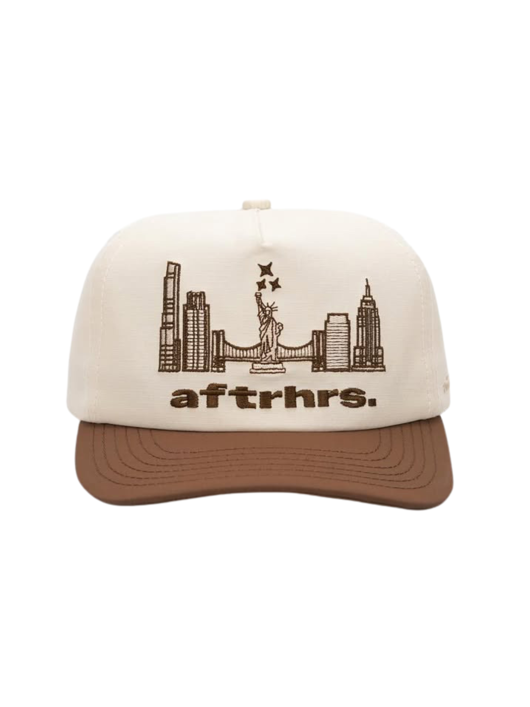 Johnny Skyline SnapBack - Cream/Mocha