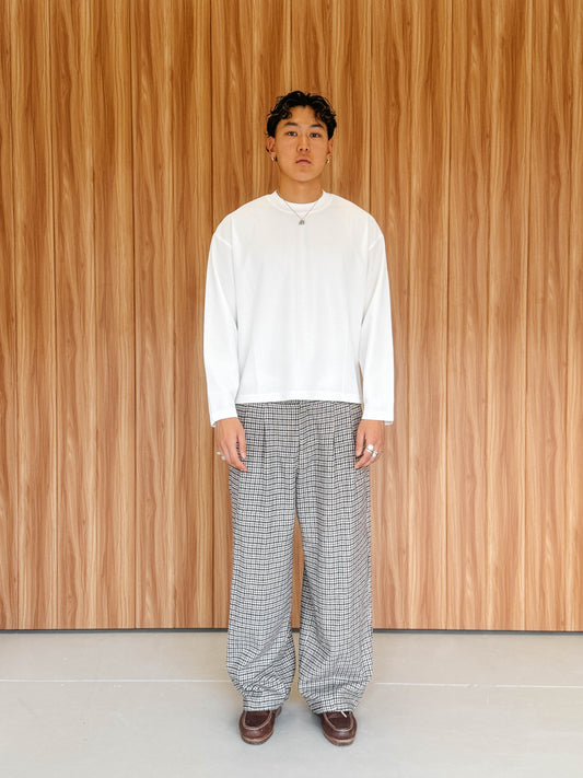 The Waffle LS - White