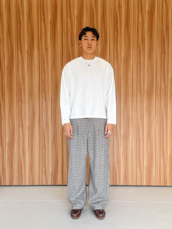The Waffle LS - White