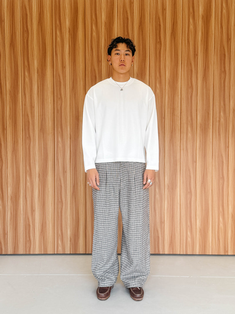 The Waffle LS - White