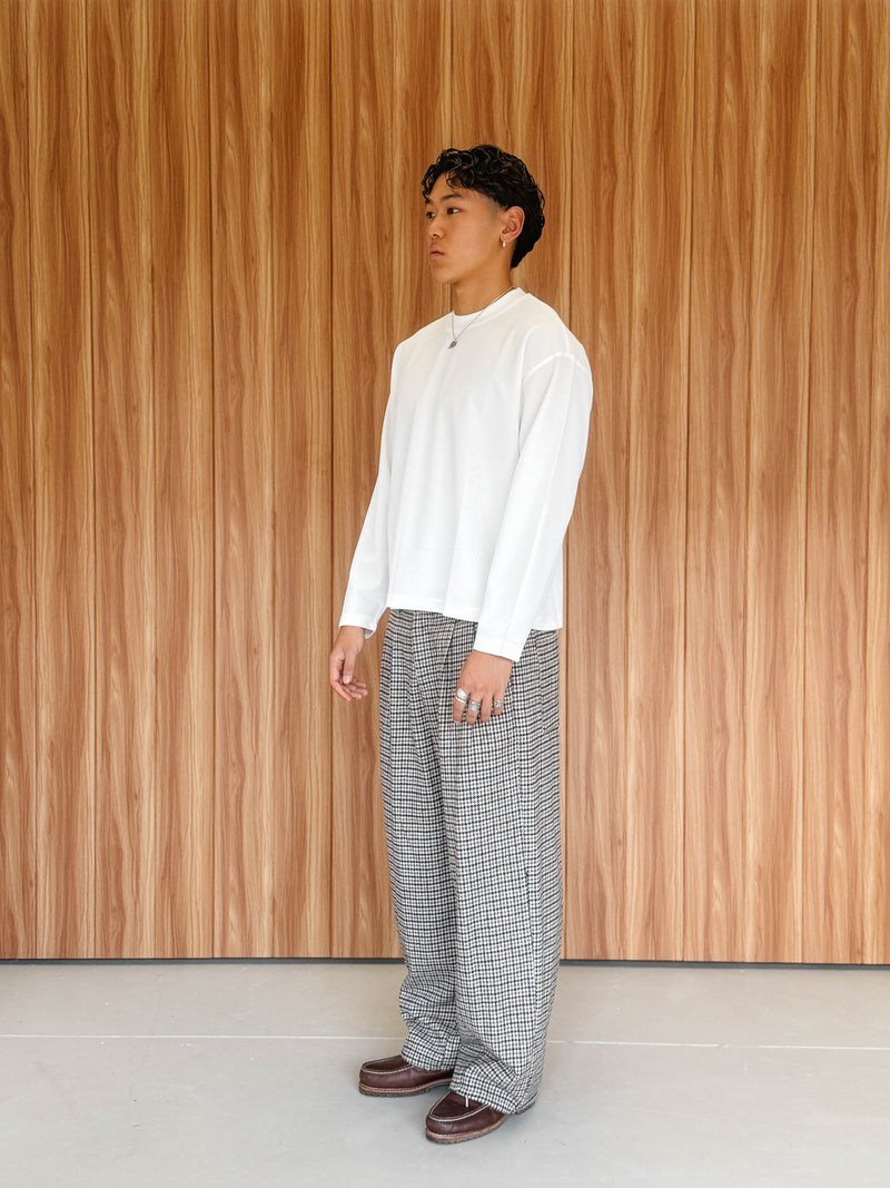The Waffle LS - White