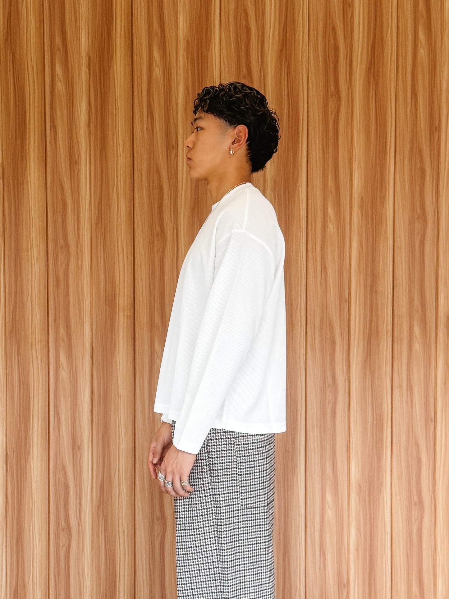 The Waffle LS - White