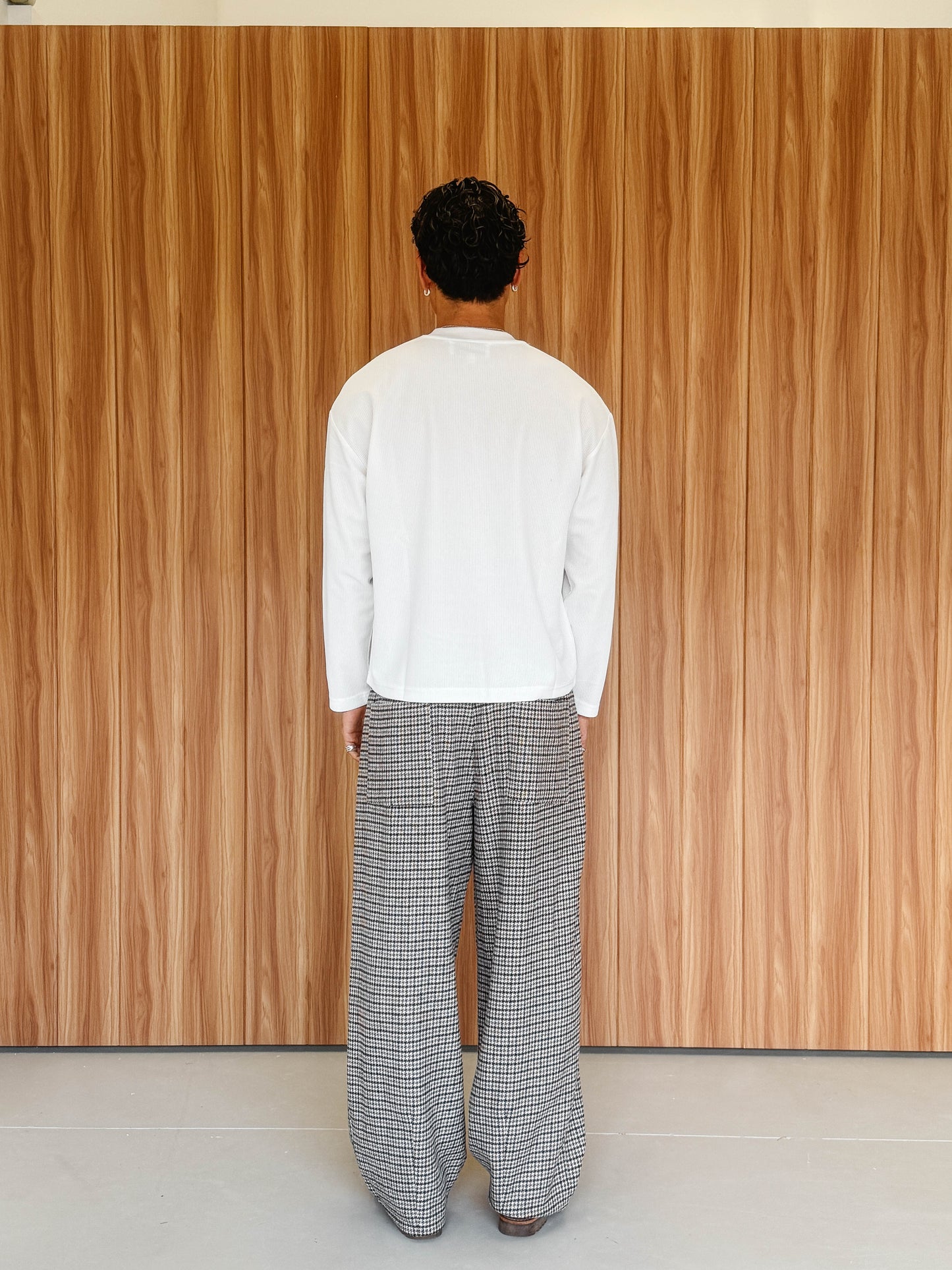 The Waffle LS - White