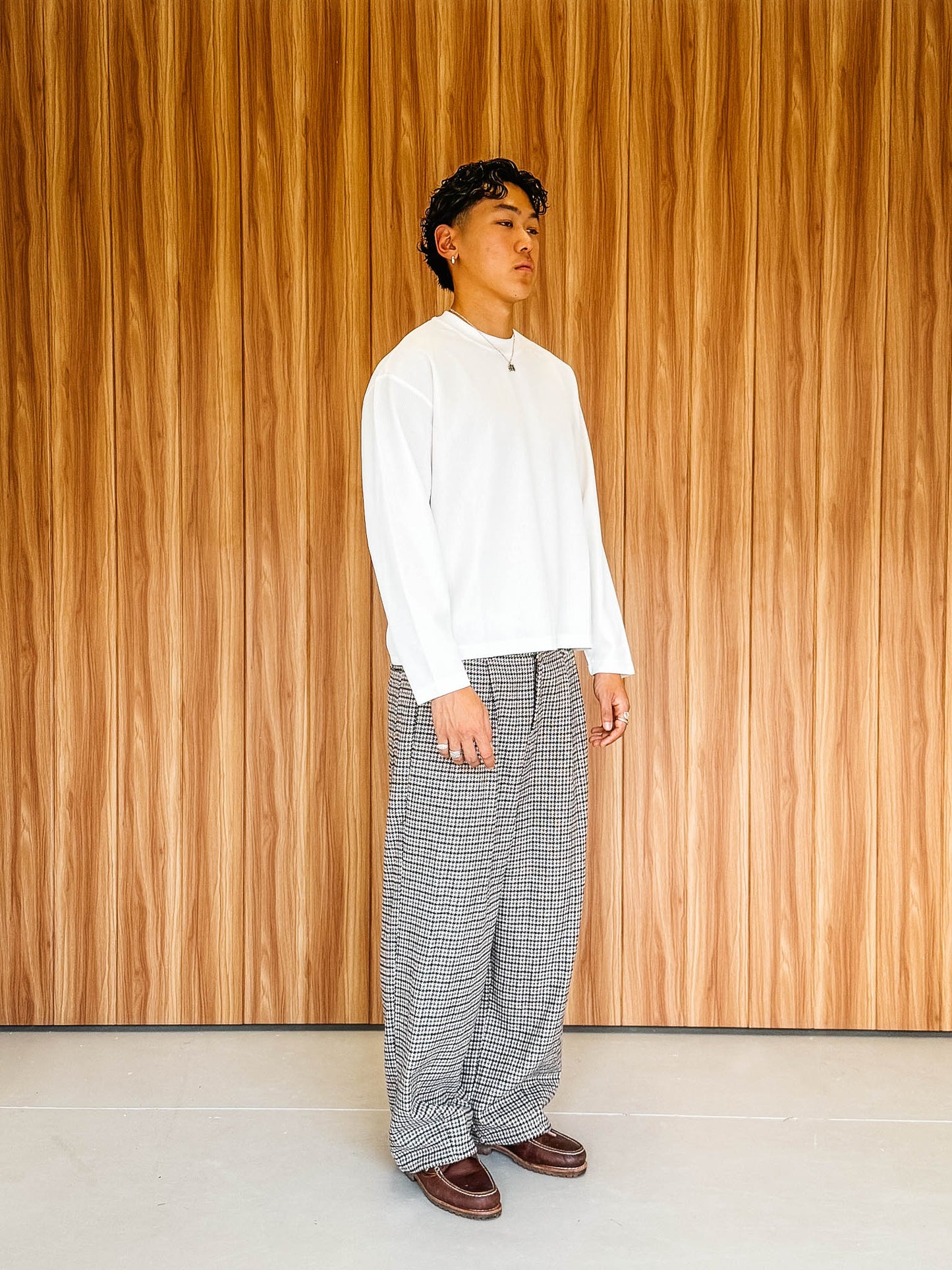 The Waffle LS - White