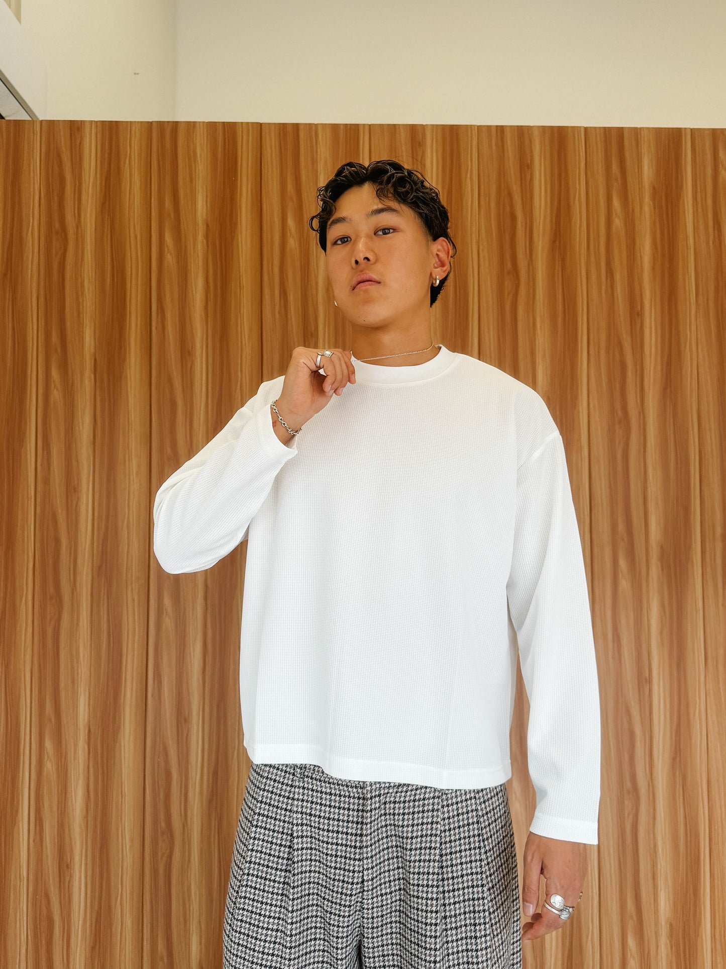 The Waffle LS - White